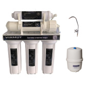 Система обратного осмоса Virmut ОСМО 5 Профи