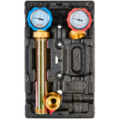 Насосная группа Rommer 1 прямая, без насоса