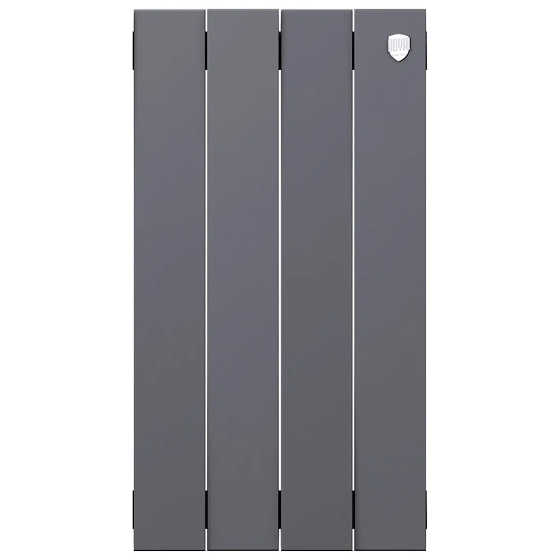 Биметаллический радиатор Royal Thermo PianoForte 500 Silver Satin 4 секции