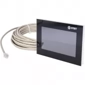 Проводная контрольная панель управления Stout M-7, черная