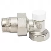 Клапан запорный угловой Luxor DS 122 3/4