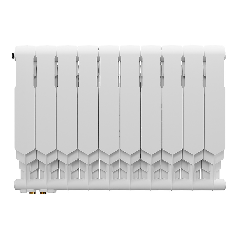 Биметаллический радиатор Royal Thermo Vittoria Super 500 2.0 VDR80 - 10 секций с нижним подключением Биметаллический радиатор Royal Thermo Vittoria Super 500 2.0 VDR80 - 10 секций с нижним подключением