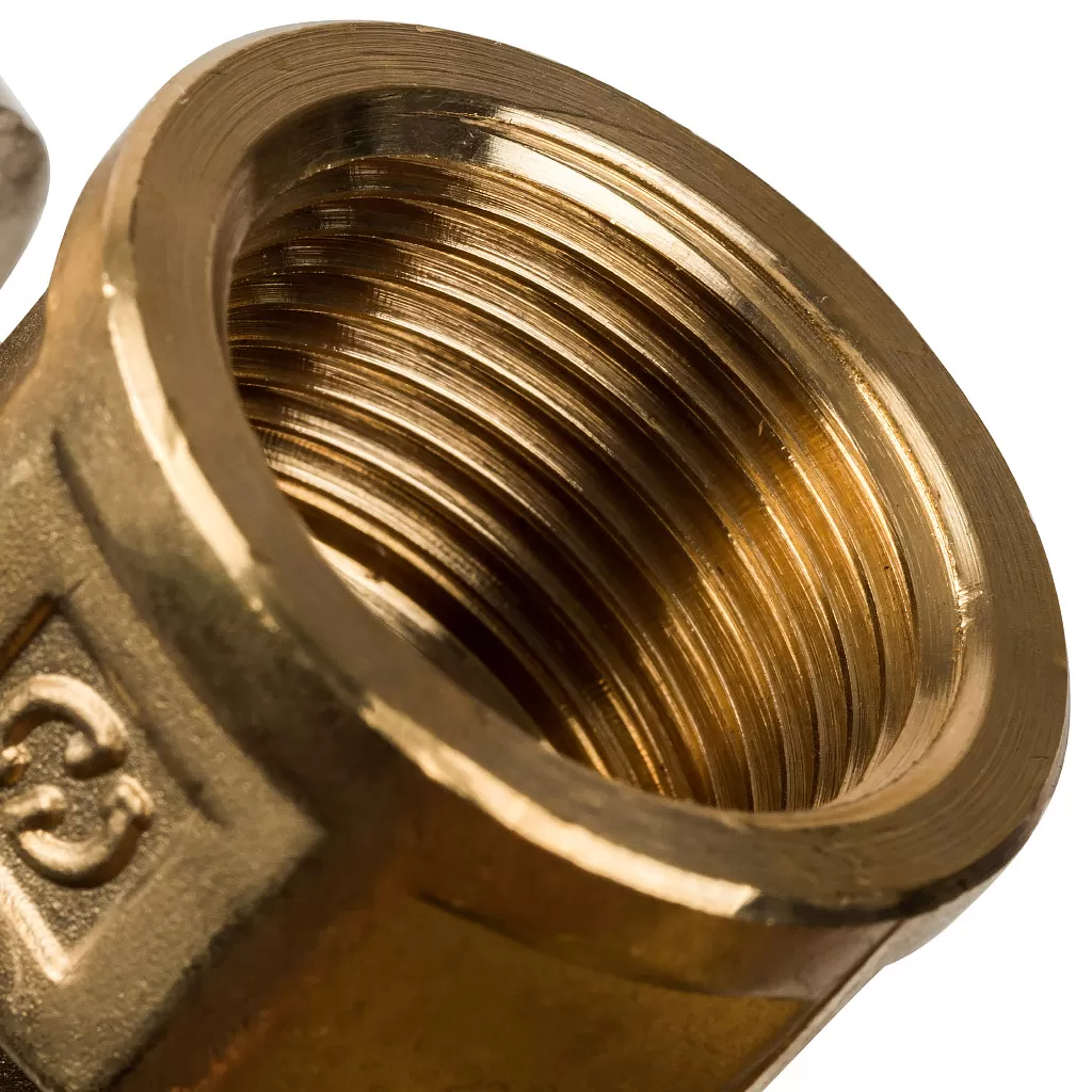 Тройник Stout ВР 25x3/4 для труб из сшитого полиэтилена