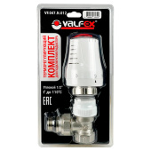Комплект терморегулирующий угловой Valfex 1/2 Комплект терморегулирующий угловой Valfex 1/2