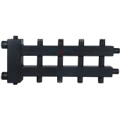 Балансировочный коллектор Rommer на 2+2+1 контура до 85 кВт