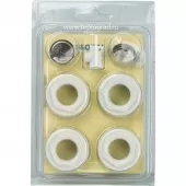 Присоединительный набор для радиатора Global KIT 1/2