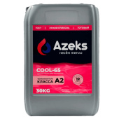 Теплоноситель Azeks COOL-65 30 кг (на основе этиленгликоля)