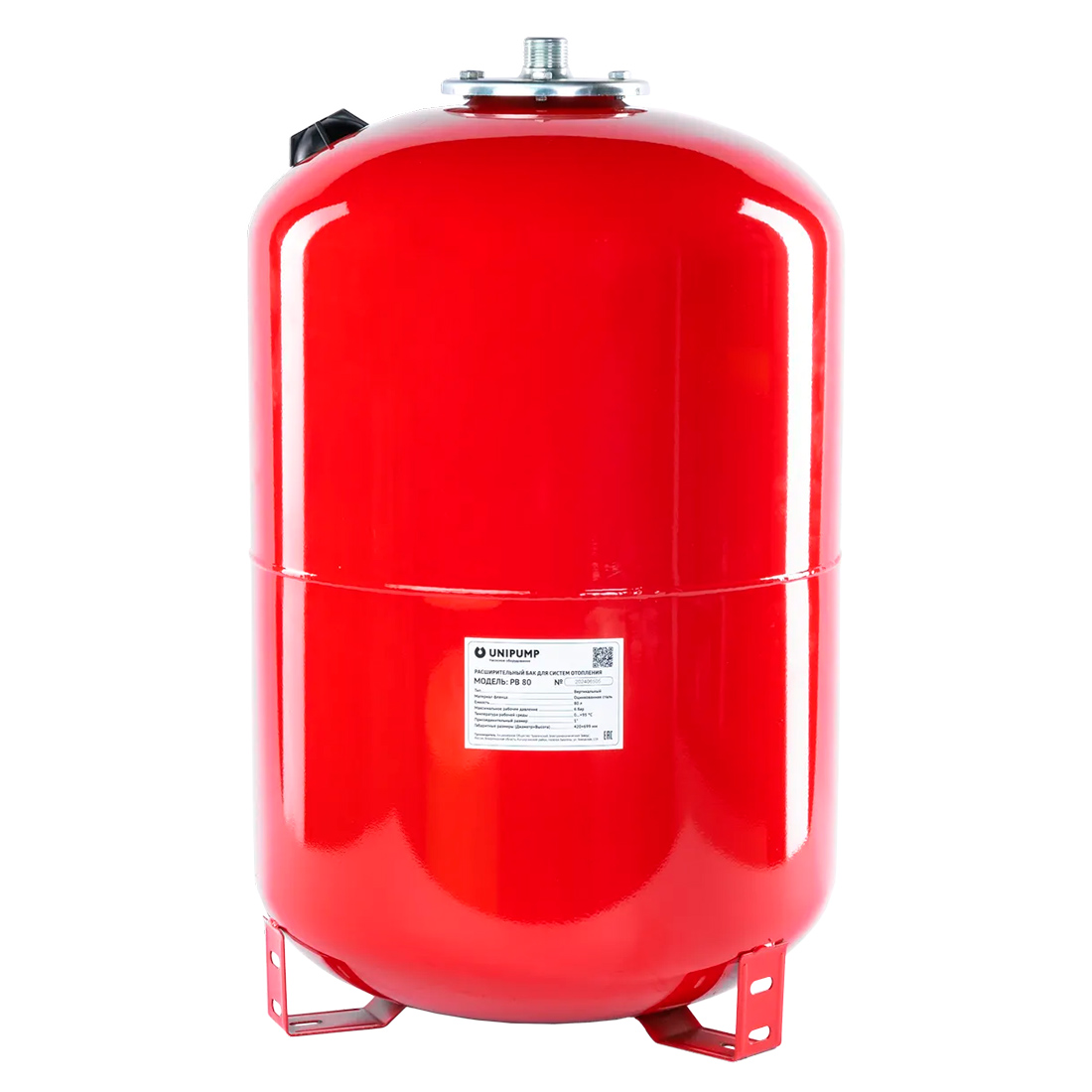 Расширительный бак Unipump РВ 80л.