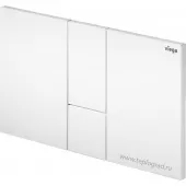 Кнопка смыва Viega Prevista Visign for Style 24 8614.1 для смывных бачков, пластик, альпийский белый