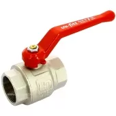 Кран шаровой Uni-fitt Etalon ВВ 1 1/2, ручка рычаг Кран шаровой Uni-fitt Etalon ВВ 1 1/2, ручка рычаг