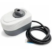 Сервопривод TIM для 3-х ходового клапана (230В, 120s, 3-х точечный)