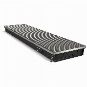 Конвектор внутрипольный Royal Thermo ATRIUM-75/300/1300-DG-U-NA с естественной конвекцией