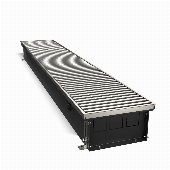 Конвектор внутрипольный Royal Thermo ATRIUM-110/200/1000-DG-U-NA с естественной конвекцией