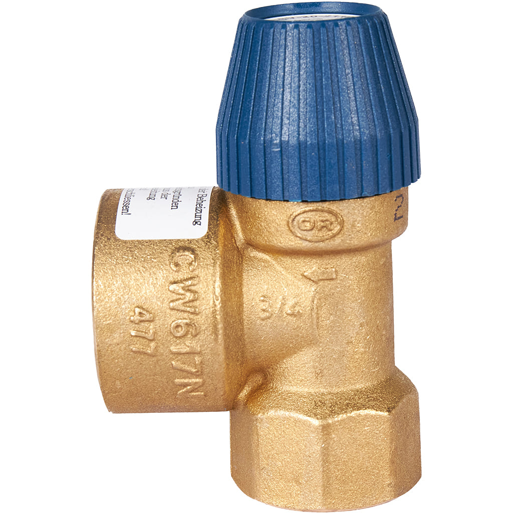 Предохранительный клапан Stout 6 бар 3/4x1 для систем водоснабжения