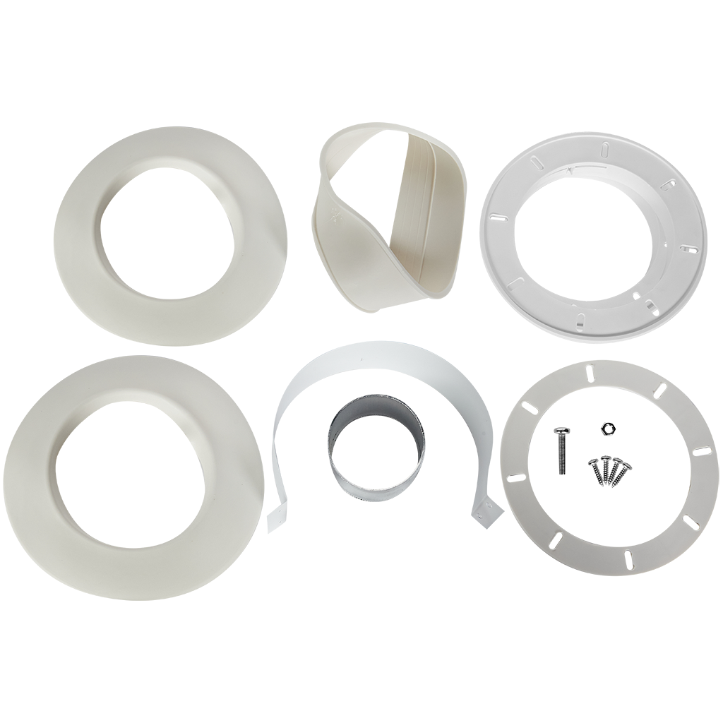 Комплект коаксиальный универсальный Rommer 60/100 1000 мм с антиобледенителем