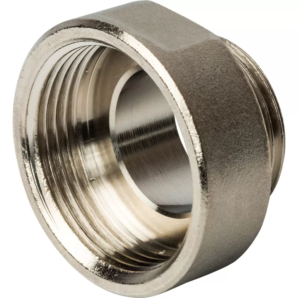 Муфта переходная 1 1/4x1 ВН никелированная Stout