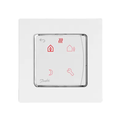 Программируемый комнатный термостат Danfoss Icon 230 В, накладной
