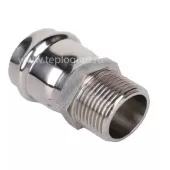 Пресс-соединитель НР 35x1 1/4 TIM из нержавеющей стали