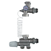 Смесительный узел Rommer RDG-0120-009001 для системы отопления без кронштейна