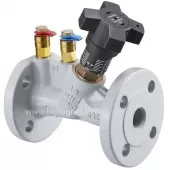 Регулирующий вентиль фланцевый Oventrop Hydrocontrol VFC DN40 PN6