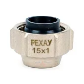 Резьбозажимное соединение РЕХАУ 15x3/4 для металлической трубки Резьбозажимное соединение РЕХАУ 15x3/4 для металлической трубки