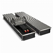 Конвектор внутрипольный Royal Thermo ATRIUM-110/250/2800-DG-U-NA с естественной конвекцией