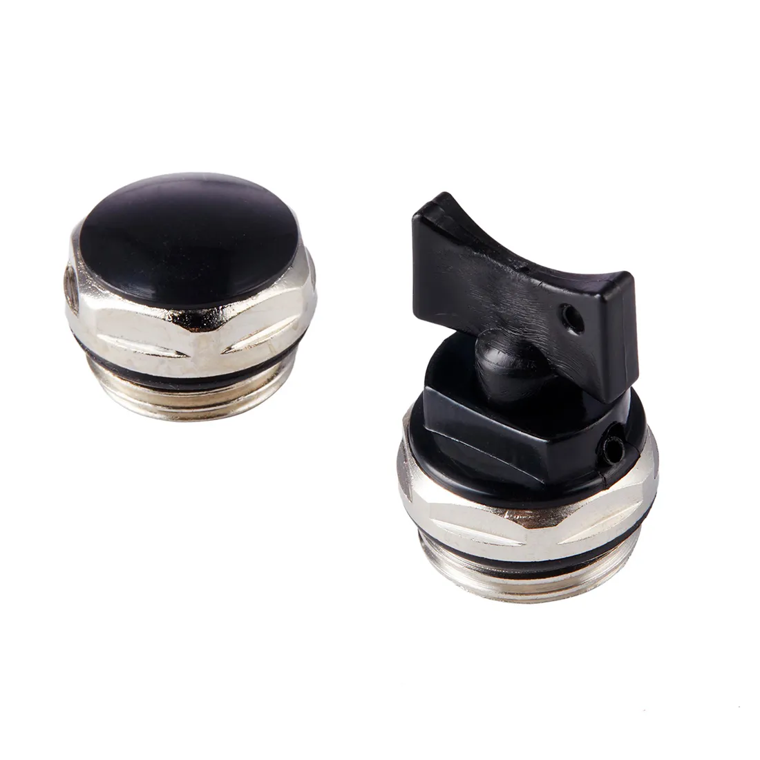 Набор присоединительный Royal Thermo 3/4 черный RT03.1-1