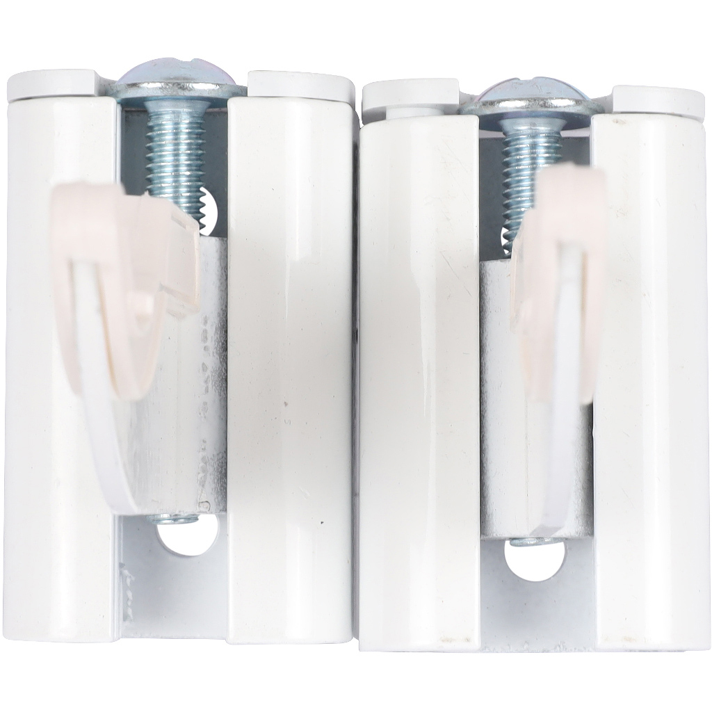 Комплект настенных регулируемых кронштейнов Stout для радиаторов (2 шт.)