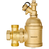 Сепаратор грязи (шлама) поворотный Rommer ВР 1 латунь