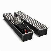 Конвектор внутрипольный Royal Thermo ATRIUM-150/200/800-DG-U-NA с естественной конвекцией