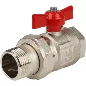 Шаровой кран Itap со сгоном НР-ВР Ideal 098 1