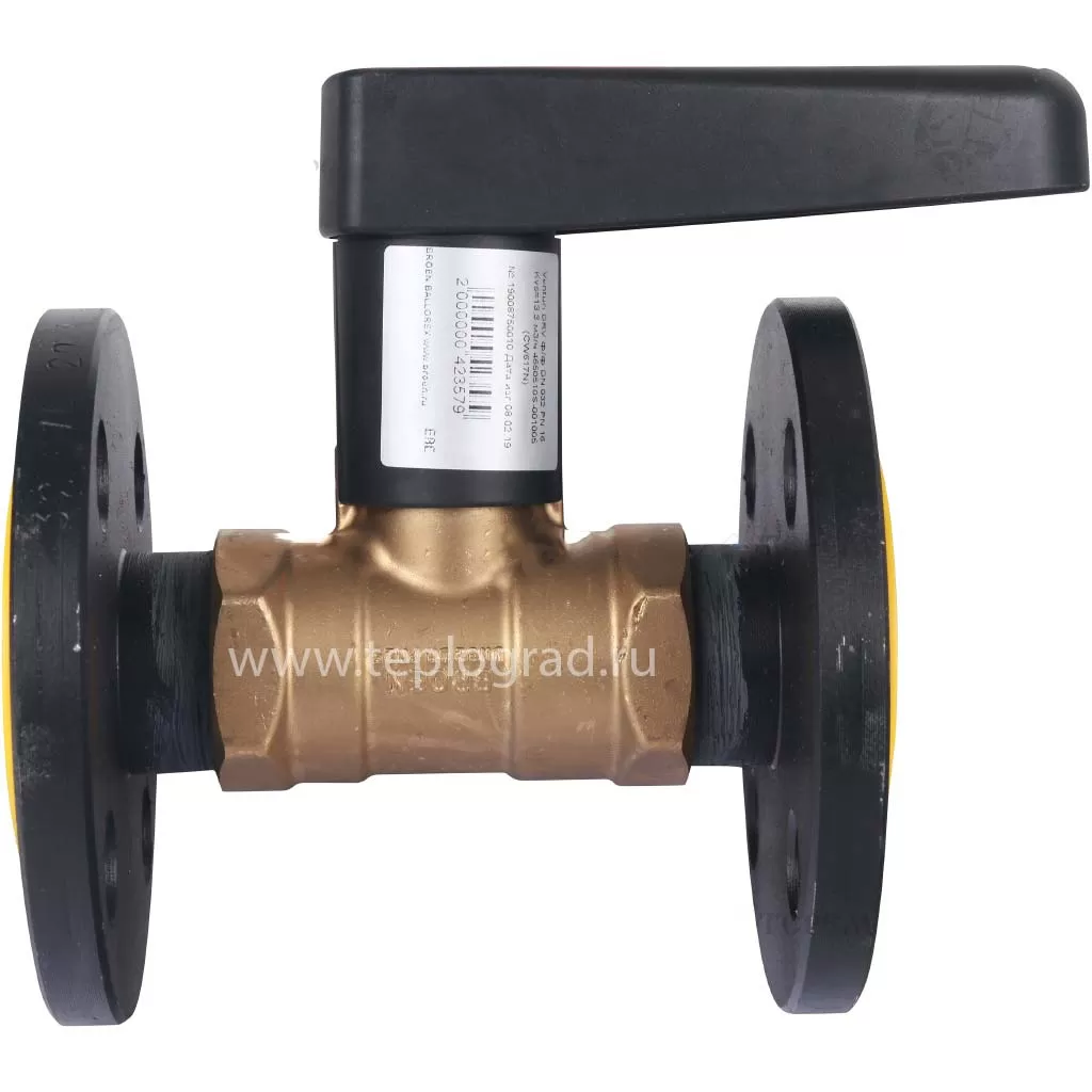 Балансировочный клапан Broen Venturi DRV DN32 PN16 Kvs 13,3 фланцевый