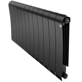 Биметаллический радиатор Royal Thermo Infinity 500 Noir Sable 12 секций