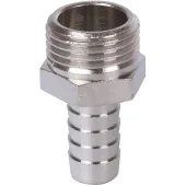 Штуцер 1/2x12 НР никелированный Stout