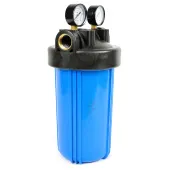 Фильтр для холодной воды Kristal Filter Big Blue 10" с манометрами