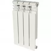 Биметаллический радиатор Rommer Profi Bm 500 6 секций