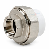 Муфта разъемная с внутренней резьбой Valfex 32x3/4 PP-R американка