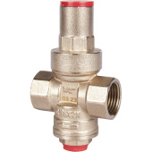 Редуктор давления Rommer 1/2 с выходом под манометр Редуктор давления Rommer 1/2 с выходом под манометр