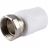 Муфта комбинированная с накидной гайкой Kalde 20х3/4