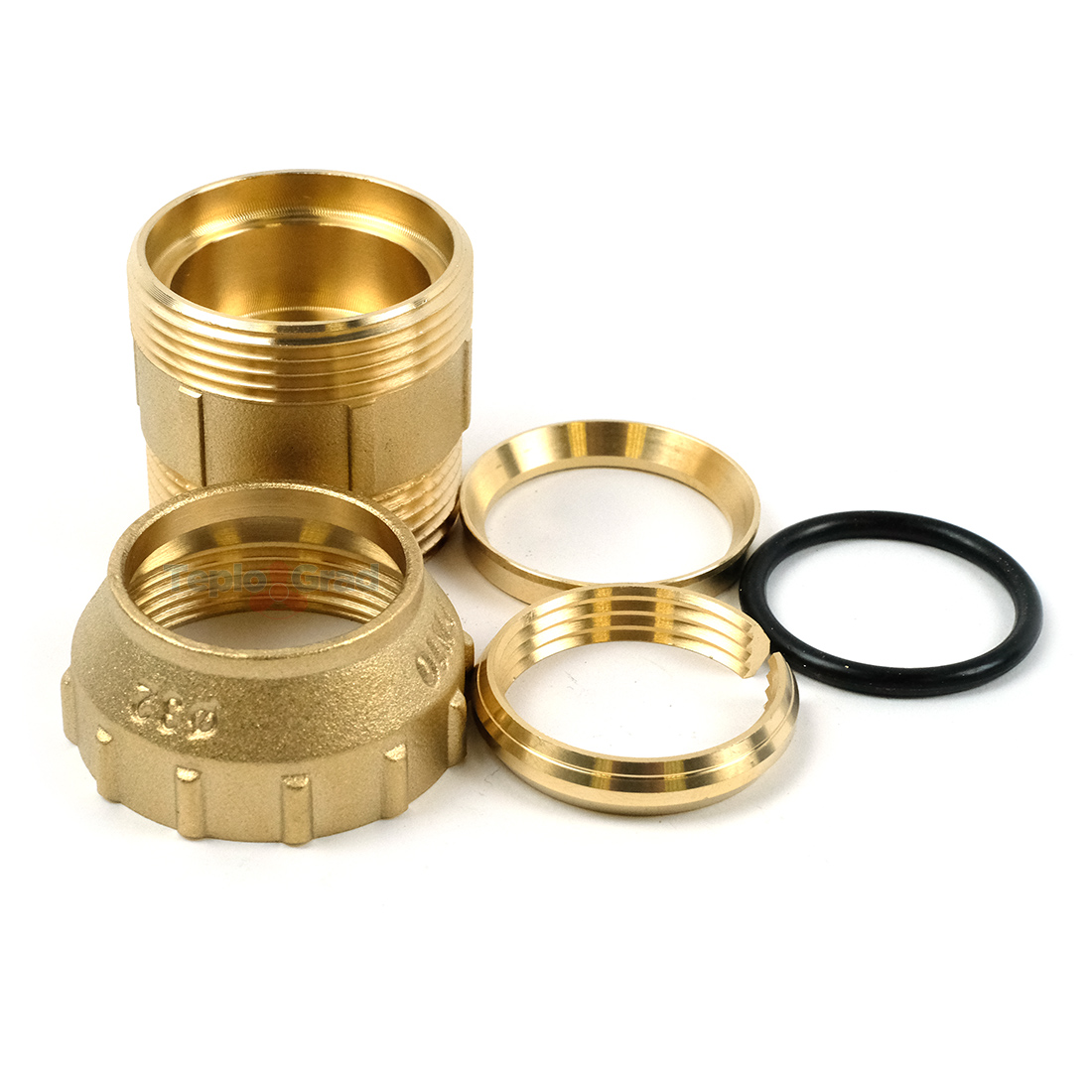 Муфта TIM с наружной резьбой 32x1 1/4 для ПНД труб Муфта TIM с наружной резьбой 32x1 1/4 для ПНД труб