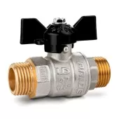 Кран шаровой LD Pride НН 3/4 ручка бабочка