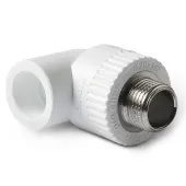 Угольник комбинированный Pro Aqua НР 25x1/2 PP-R