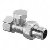 Клапан (вентиль) запорный Oventrop Combi прямой 1/2