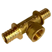 Тройник Rommer ВР 25x3/4x25