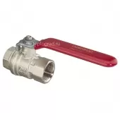 Кран шаровой Oventrop Optibal ВВ 1 1/2, ручка рычаг