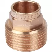 Переход 15x3/4 ВП-НР Sanha 4243g, бронза 142431534