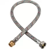 Гибкая подводка для воды Stout НР 1/2 x ВР 1/2, длиной 500 мм Гибкая подводка для воды Stout НР 1/2 x ВР 1/2, длиной 500 мм