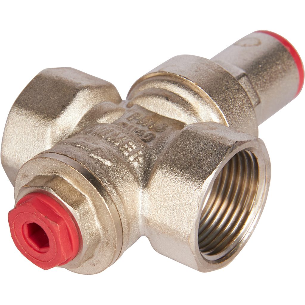 Редуктор давления Rommer 3/4 с выходом под манометр