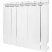 Биметаллический радиатор Global Style Extra 500 8 секций