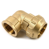 Угольник TIM с внутренней резьбой 32x1 для ПНД труб Угольник TIM с внутренней резьбой 32x1 для ПНД труб